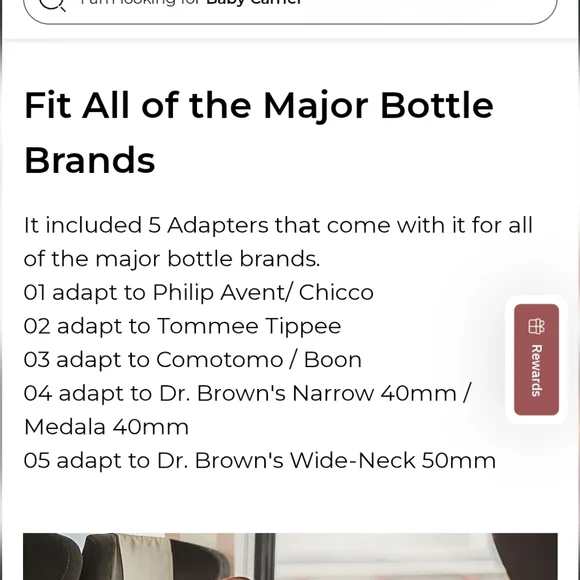 COPY - Portable Bottle Warmer - White - Picture 6 of 8